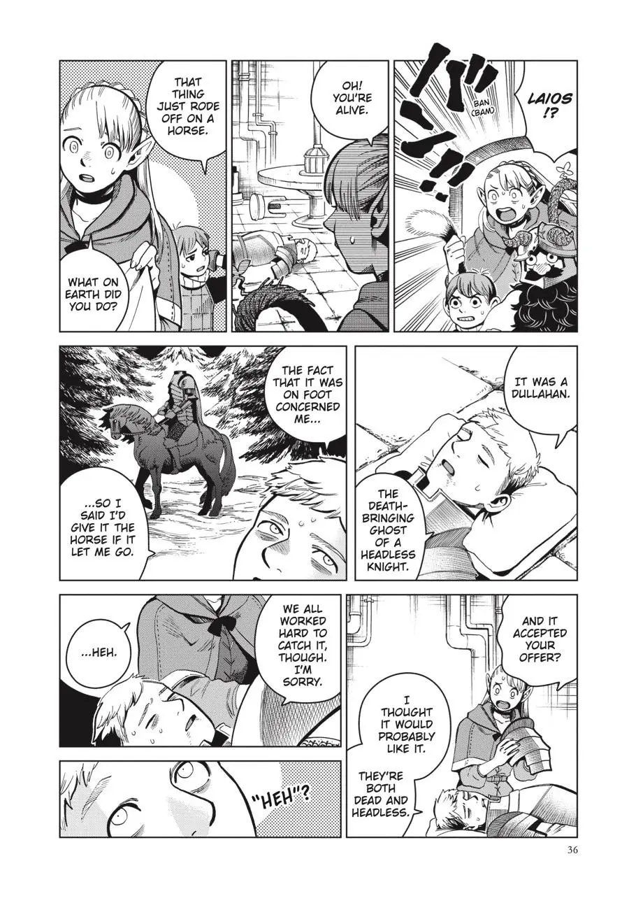 Read Delicious in Dungeon Manga Online