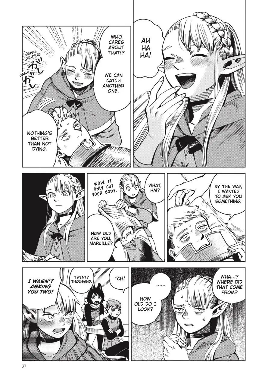 Read Delicious in Dungeon Manga Online