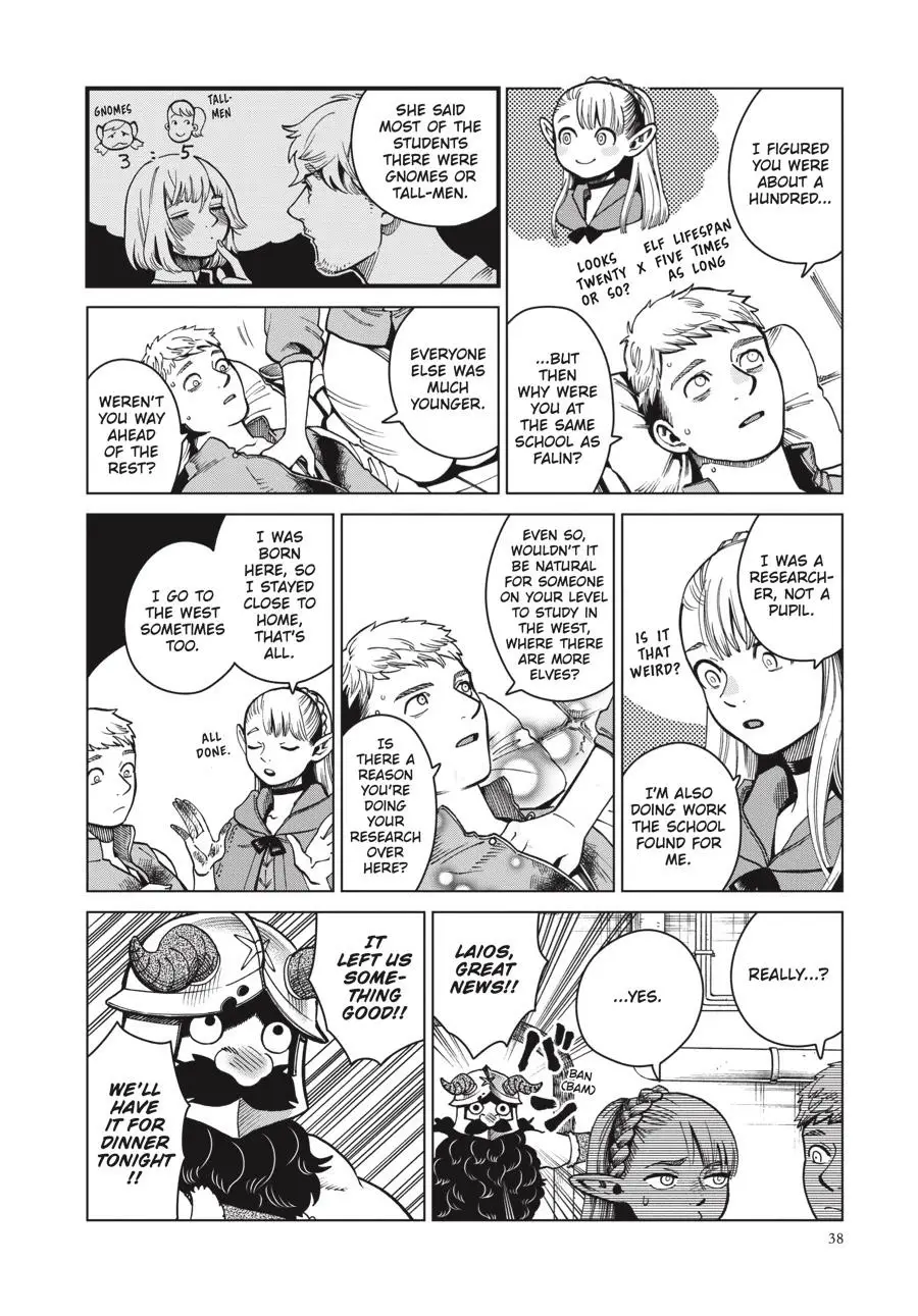 Read Delicious in Dungeon Manga Online