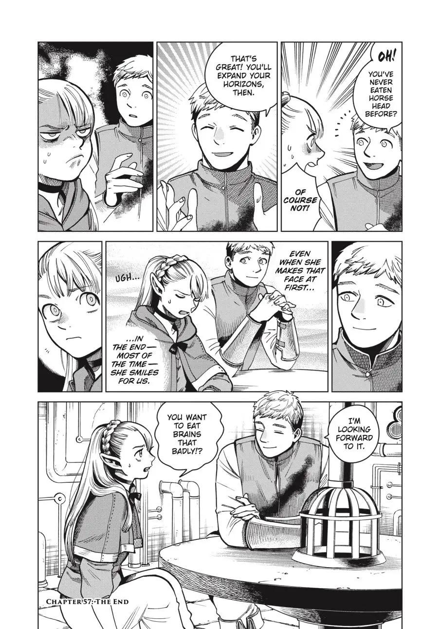 Read Delicious in Dungeon Manga Online