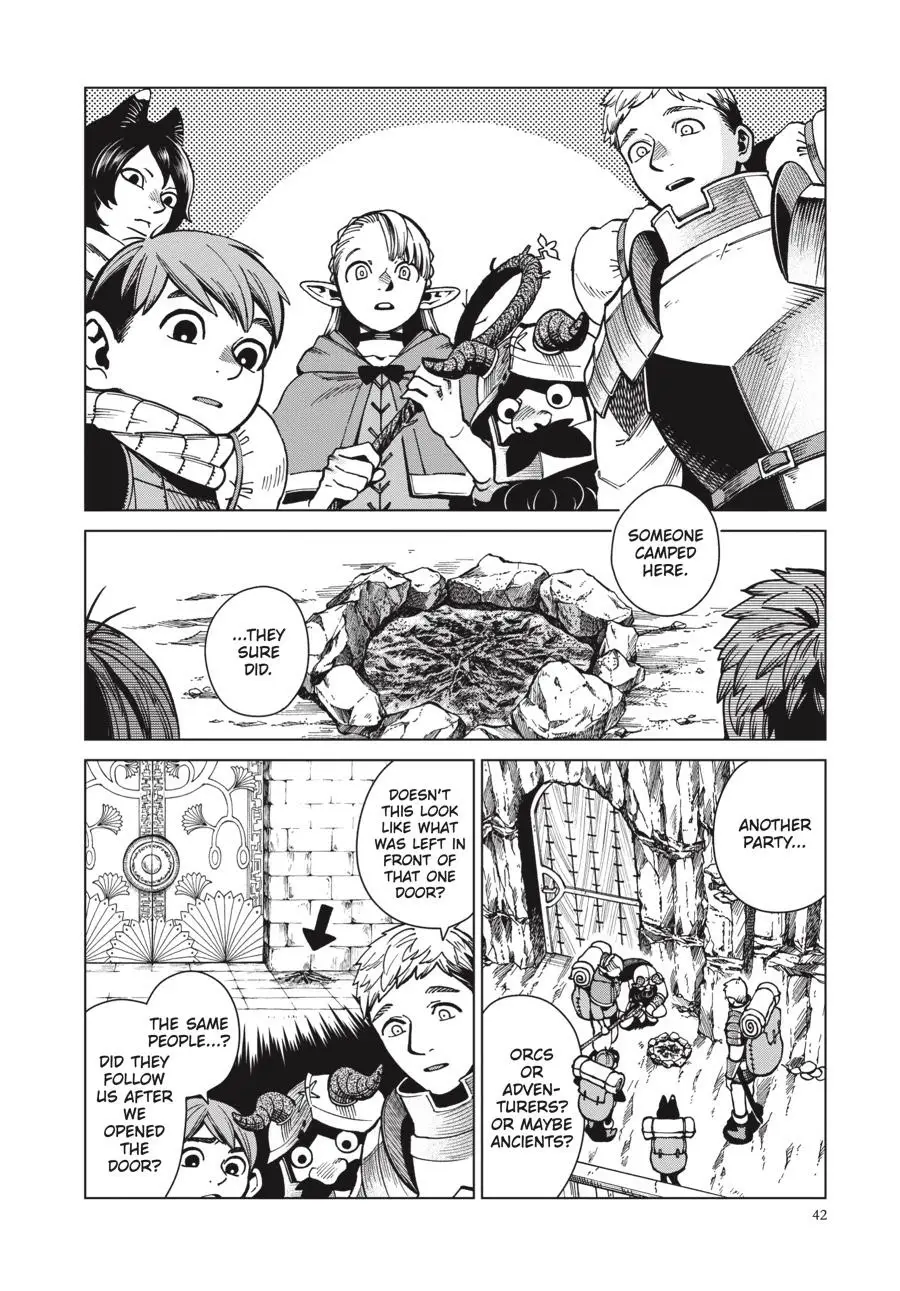 Read Delicious in Dungeon Manga Online