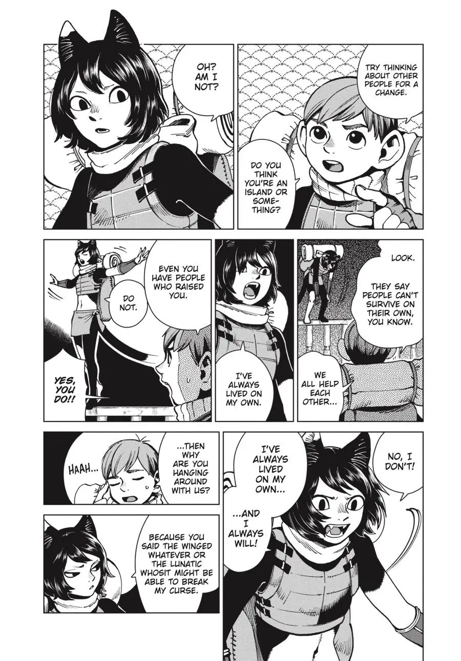 Read Delicious in Dungeon Manga Online