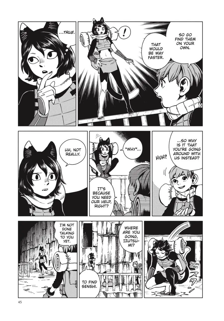 Read Delicious in Dungeon Manga Online