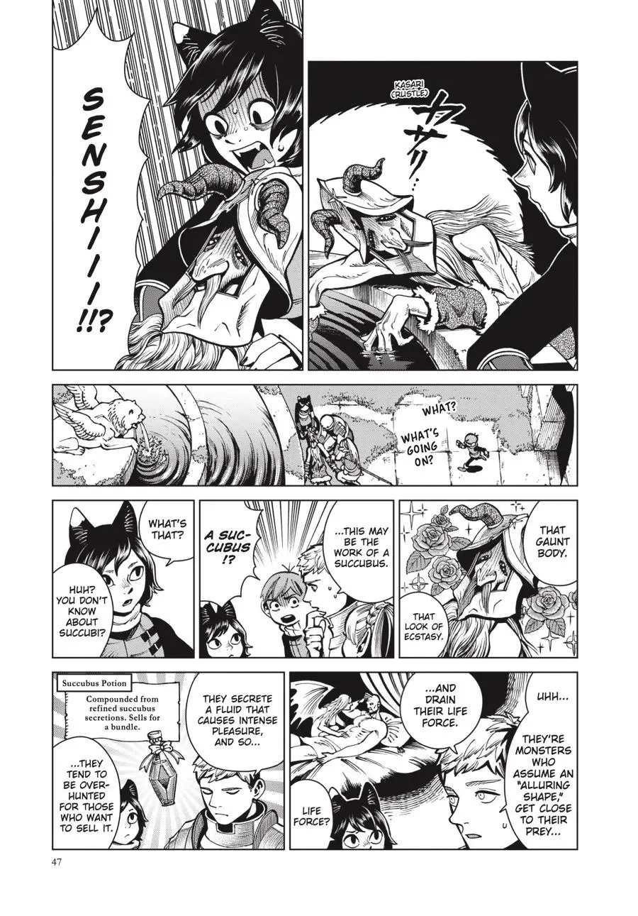 Read Delicious in Dungeon Manga Online