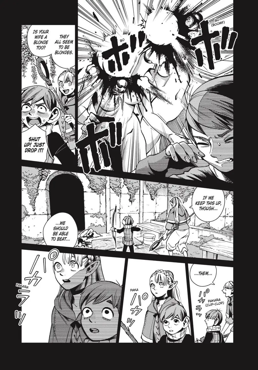 Read Delicious in Dungeon Manga Online