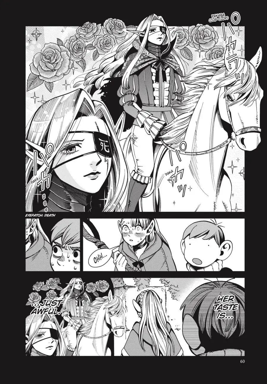 Read Delicious in Dungeon Manga Online