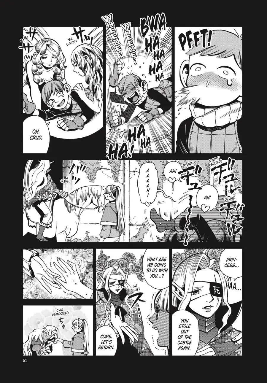Read Delicious in Dungeon Manga Online