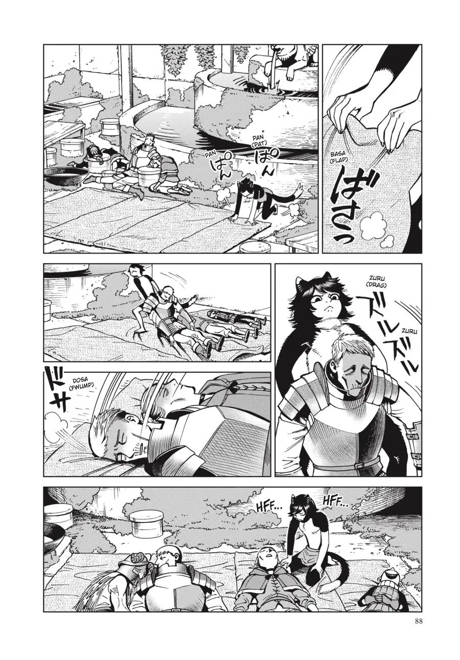 Read Delicious in Dungeon Manga Online