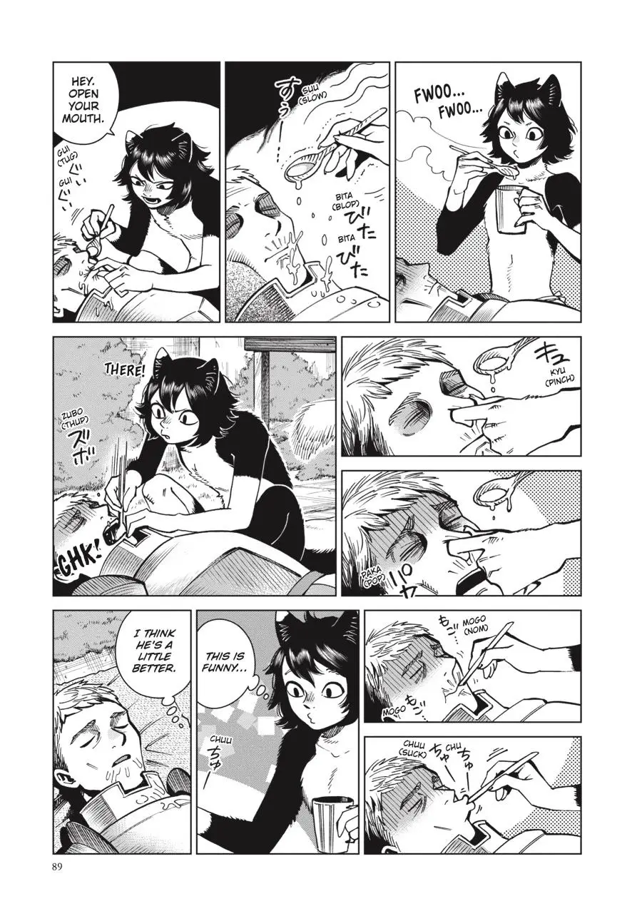 Read Delicious in Dungeon Manga Online