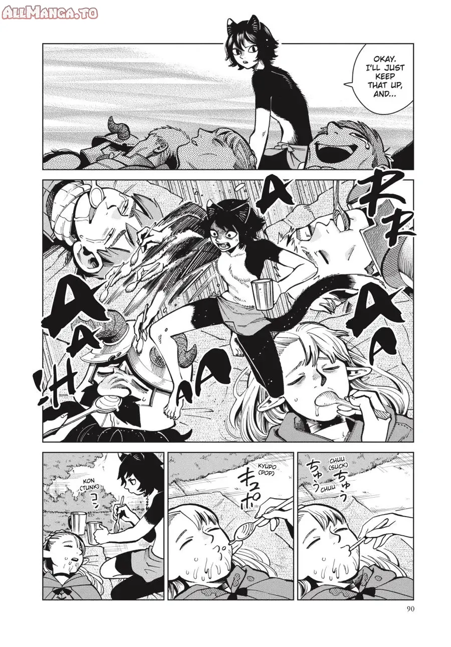 Read Delicious in Dungeon Manga Online