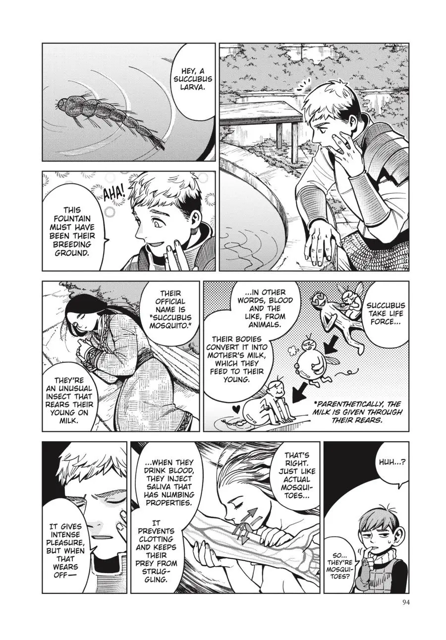 Read Delicious in Dungeon Manga Online