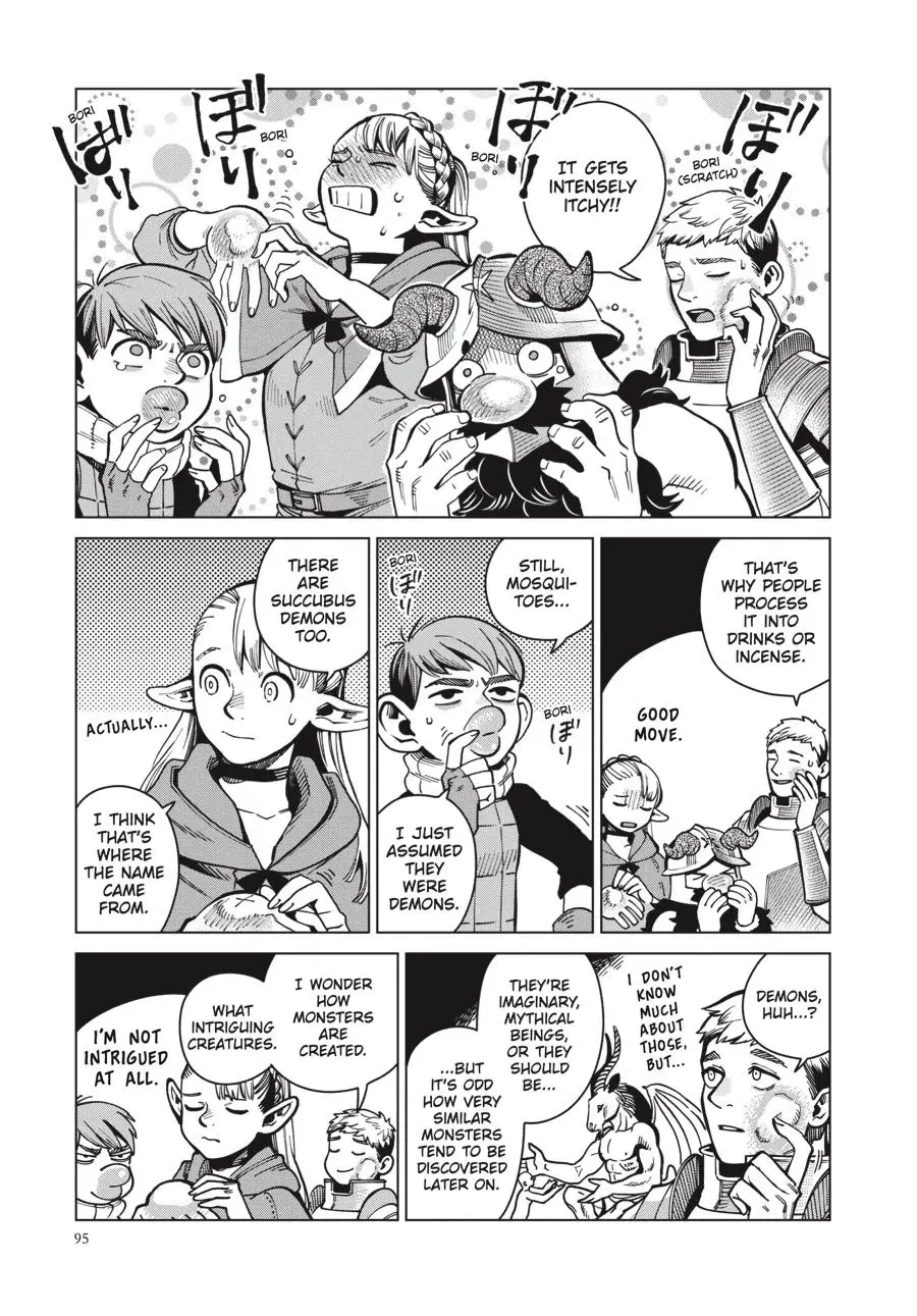 Read Delicious in Dungeon Manga Online