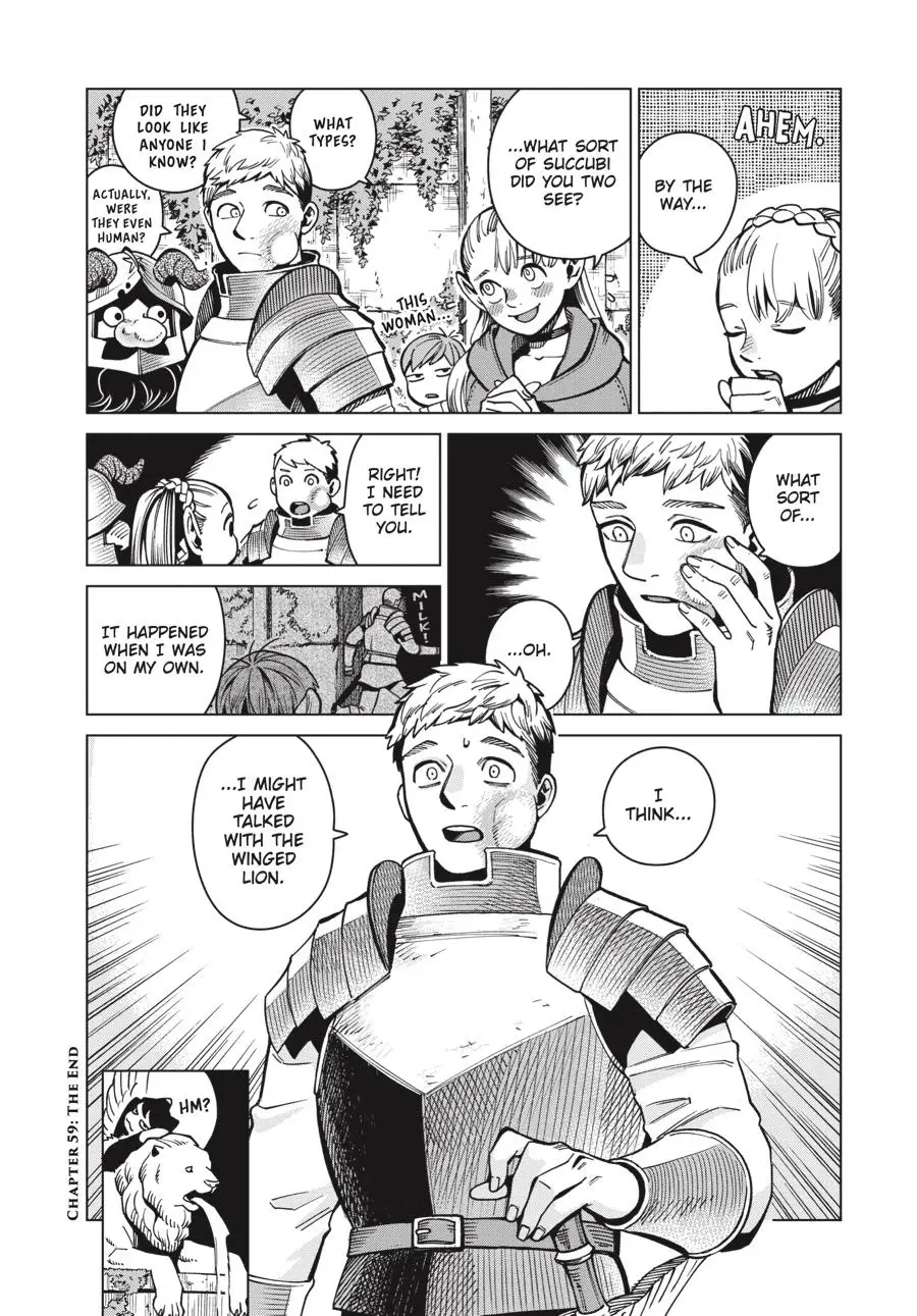 Read Delicious in Dungeon Manga Online