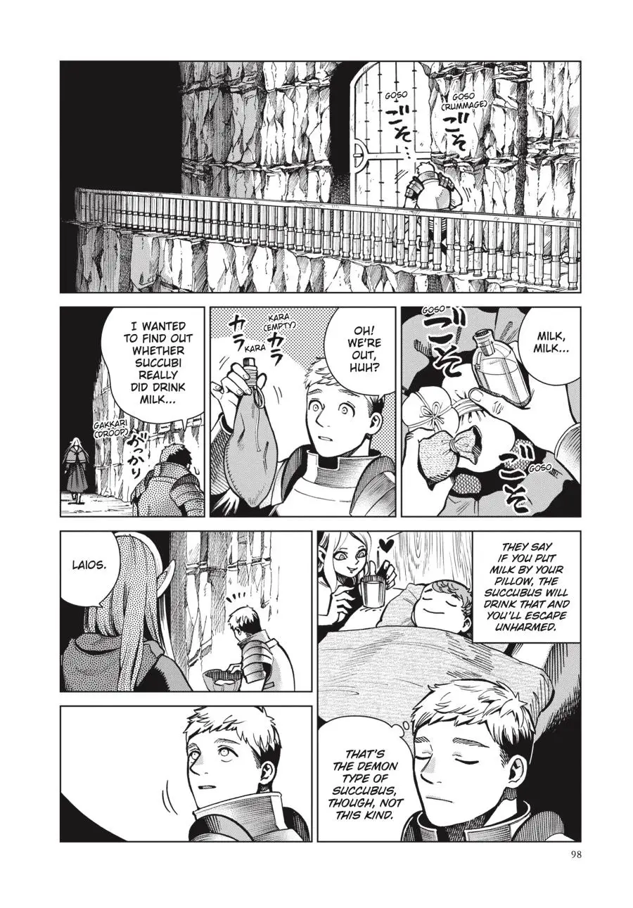 Read Delicious in Dungeon Manga Online