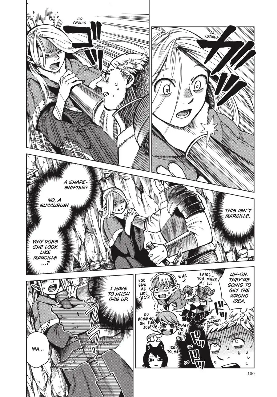 Read Delicious in Dungeon Manga Online
