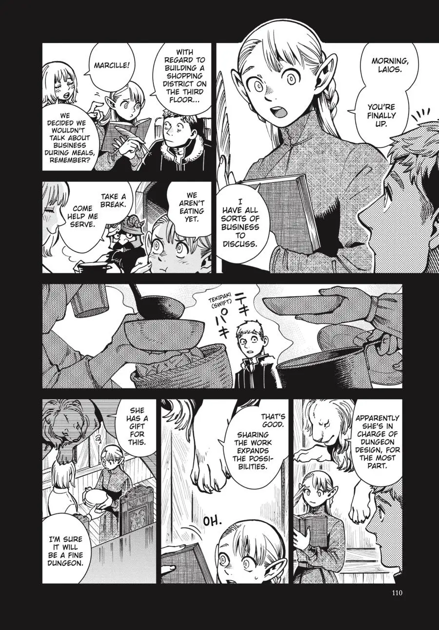 Read Delicious in Dungeon Manga Online