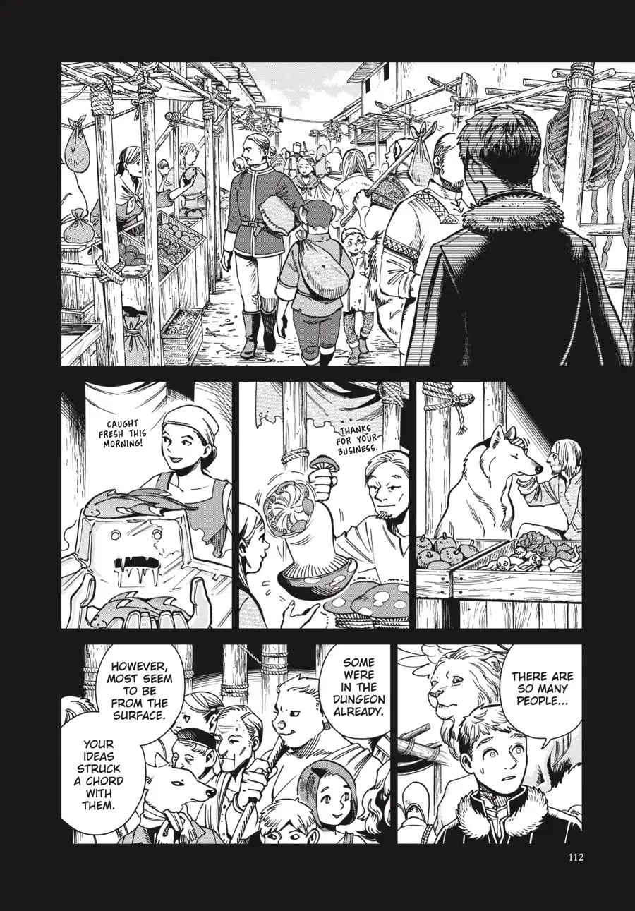 Read Delicious in Dungeon Manga Online