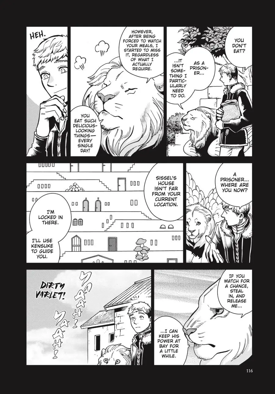 Read Delicious in Dungeon Manga Online