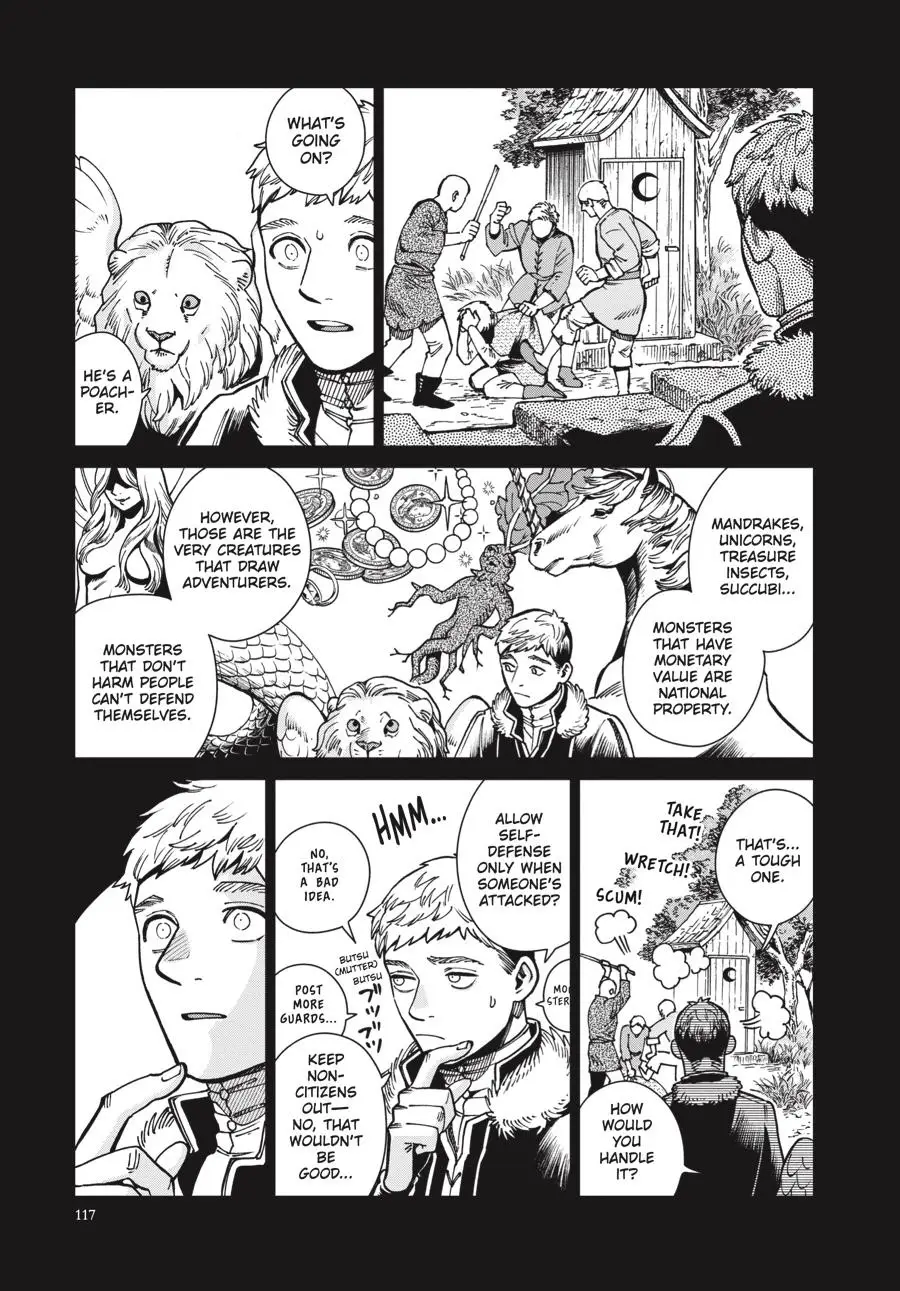Read Delicious in Dungeon Manga Online