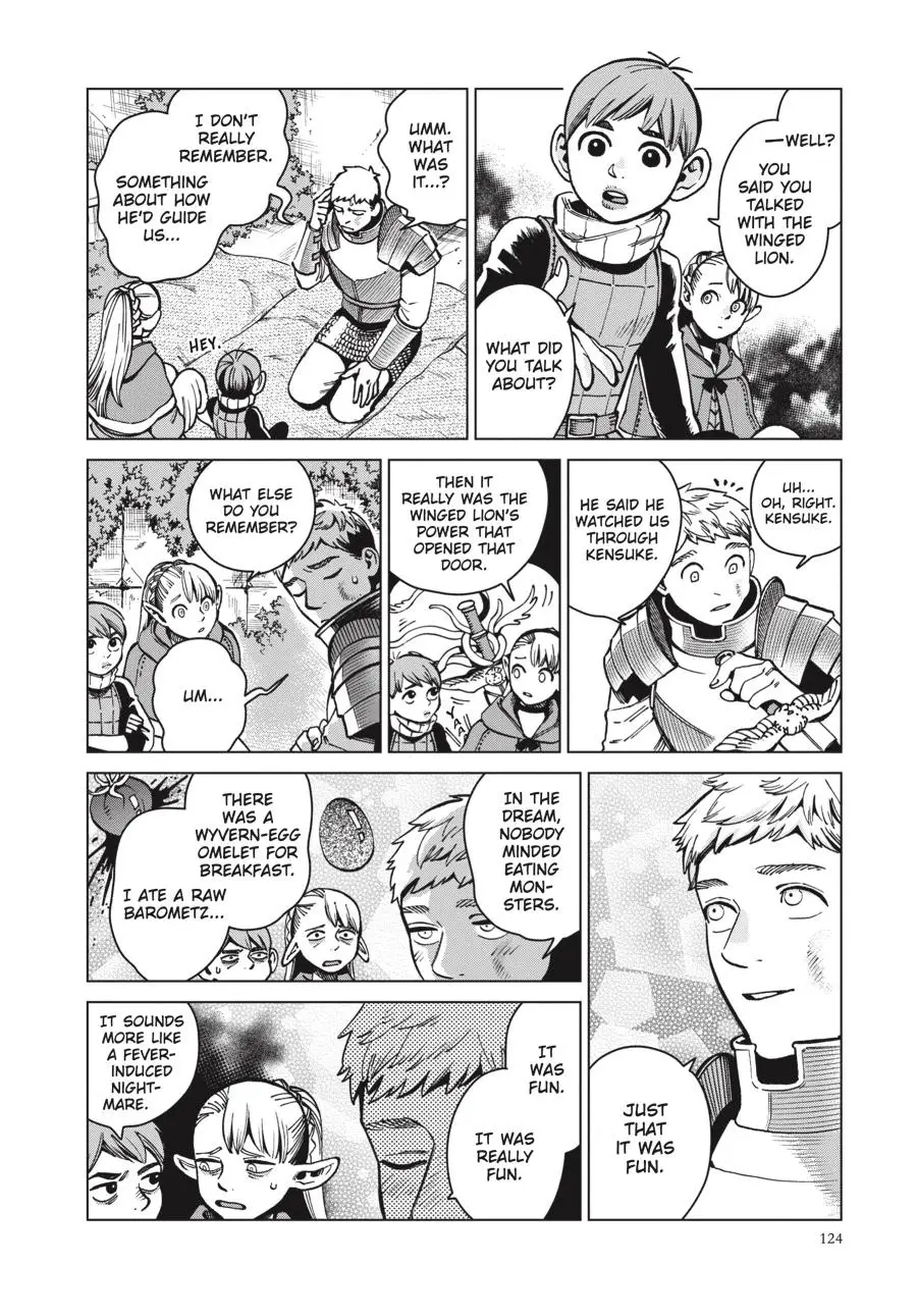 Read Delicious in Dungeon Manga Online