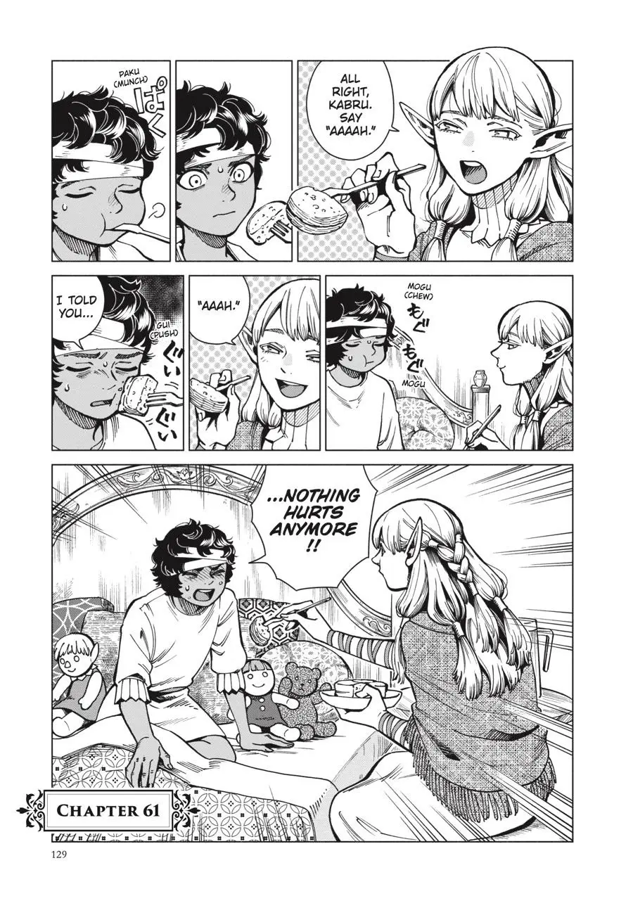 Read Delicious in Dungeon Manga Online