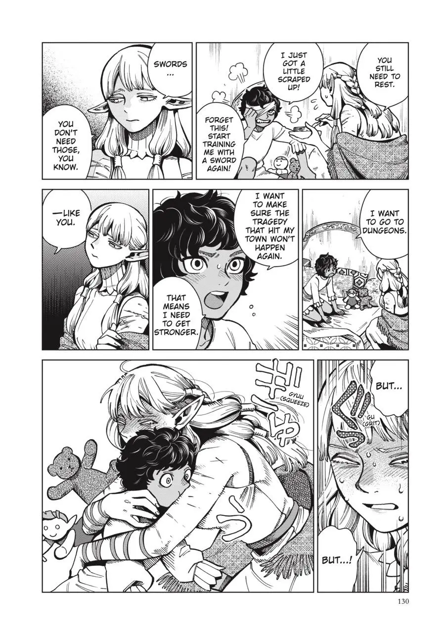 Read Delicious in Dungeon Manga Online