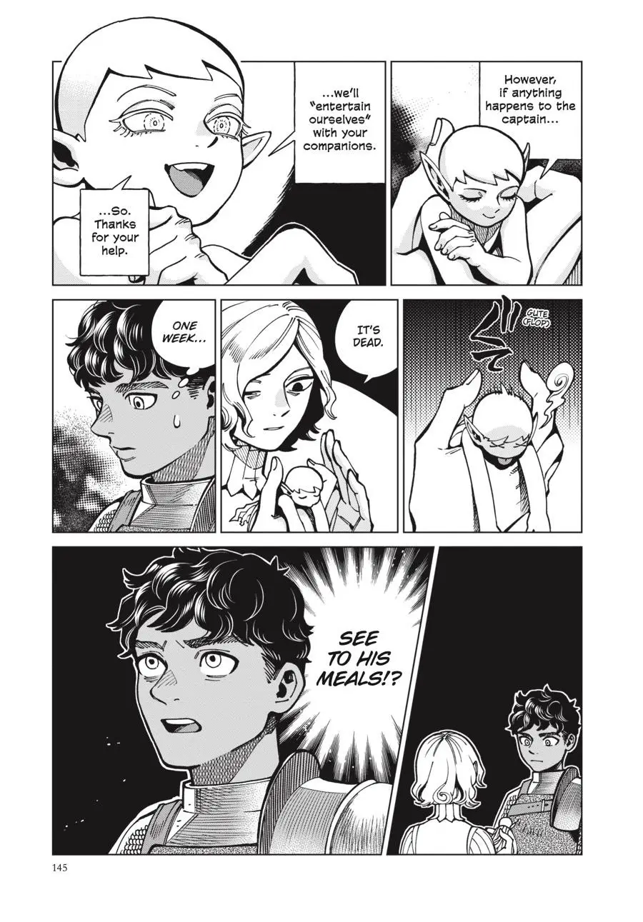 Read Delicious in Dungeon Manga Online