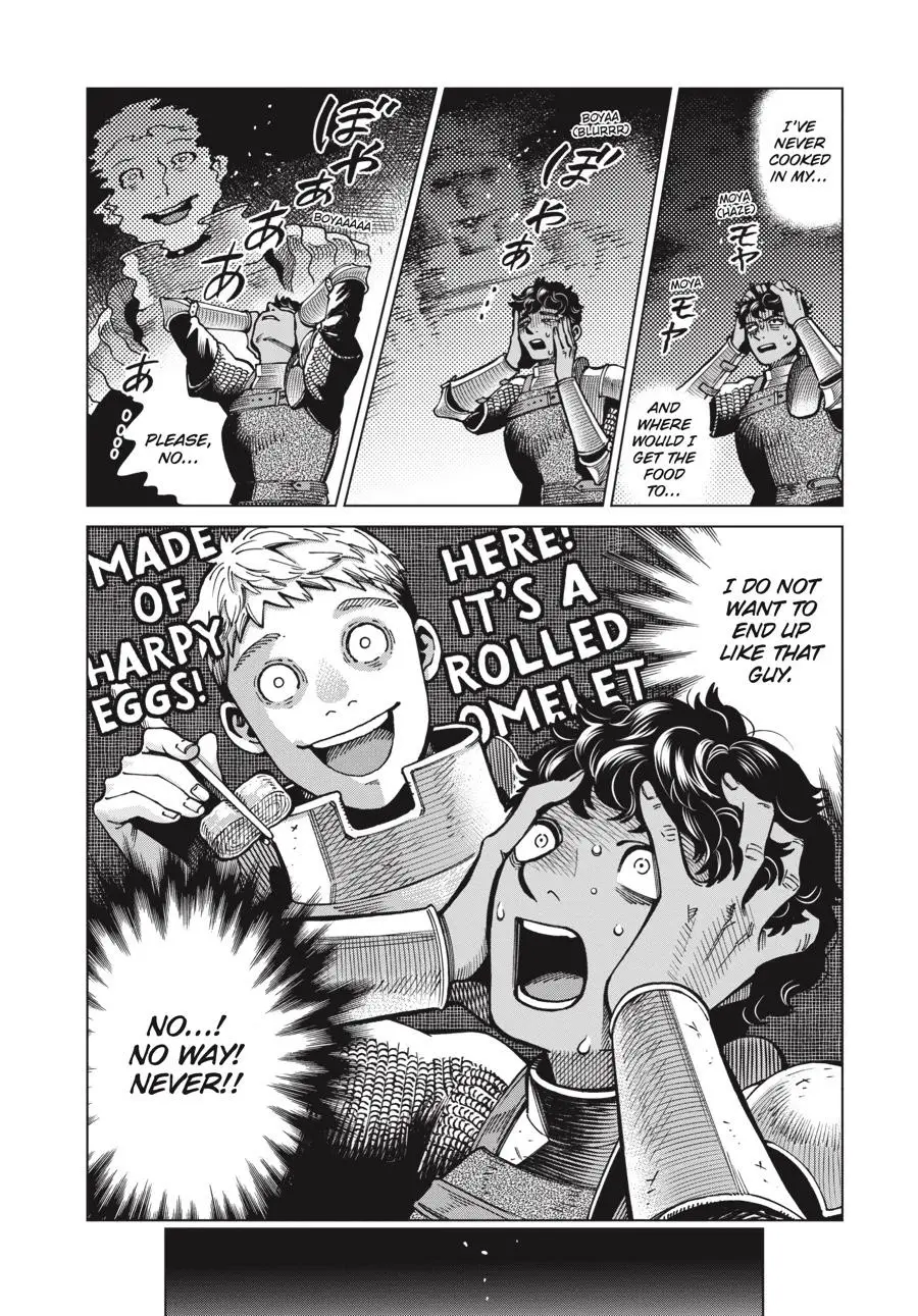 Read Delicious in Dungeon Manga Online