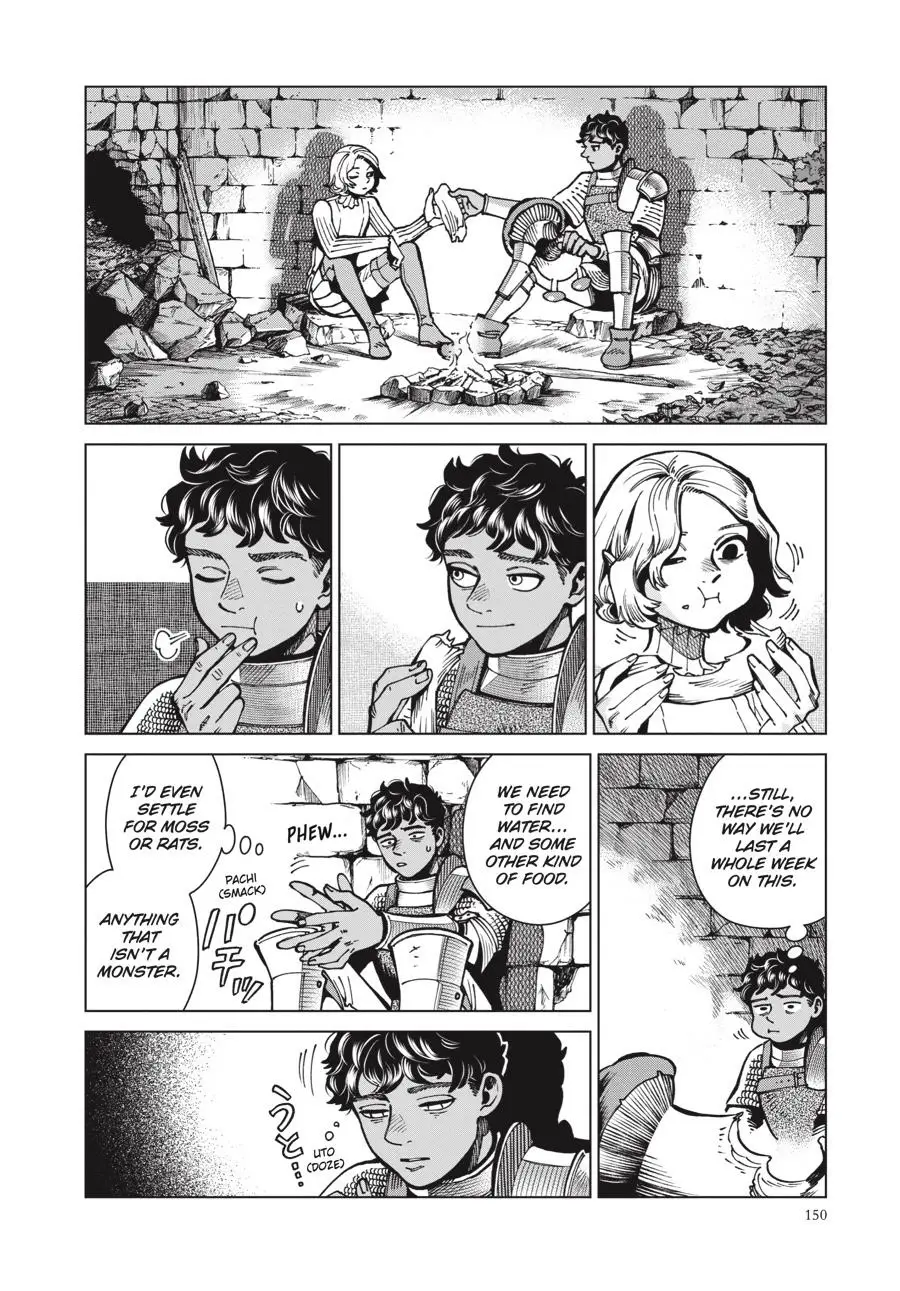 Read Delicious in Dungeon Manga Online
