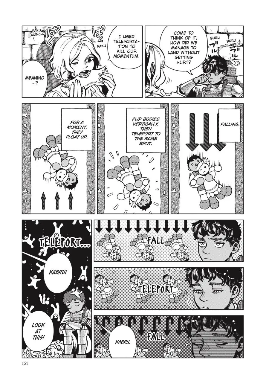 Read Delicious in Dungeon Manga Online