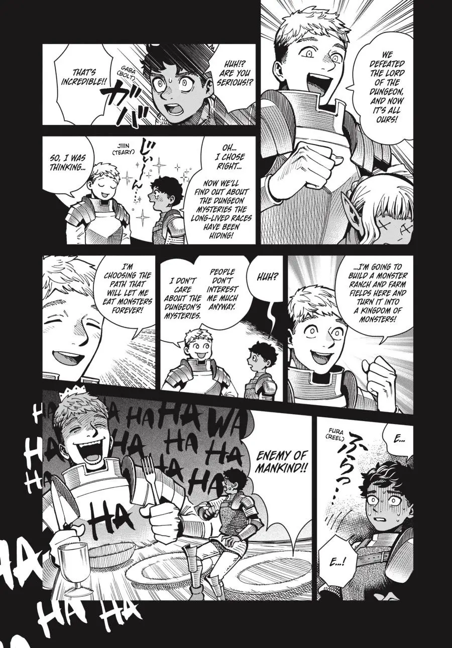 Read Delicious in Dungeon Manga Online
