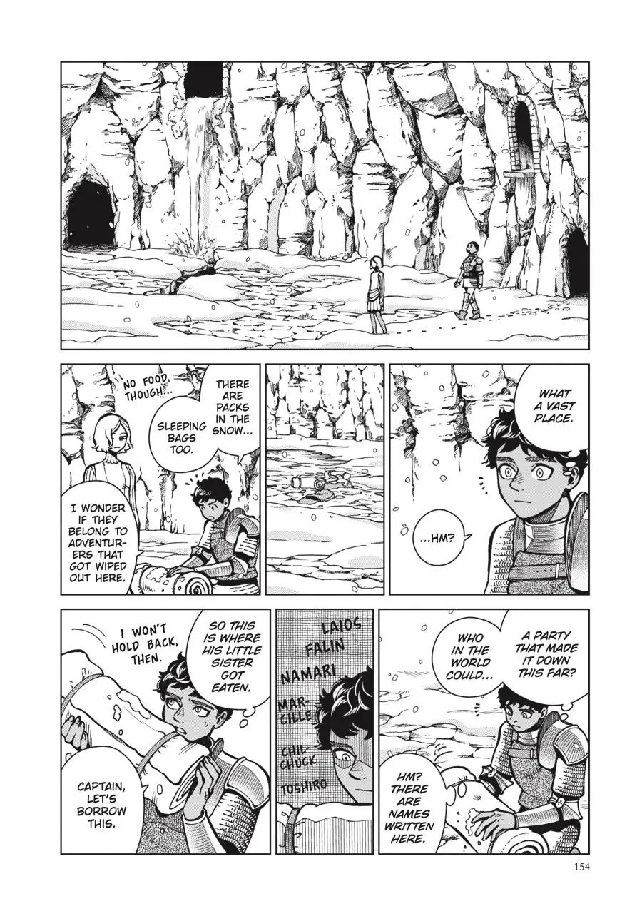 Read Delicious in Dungeon Manga Online