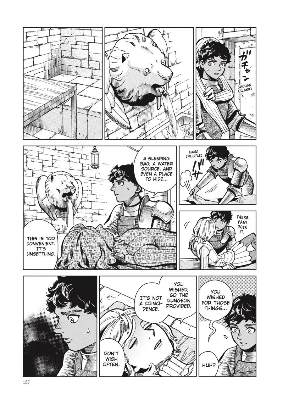 Read Delicious in Dungeon Manga Online