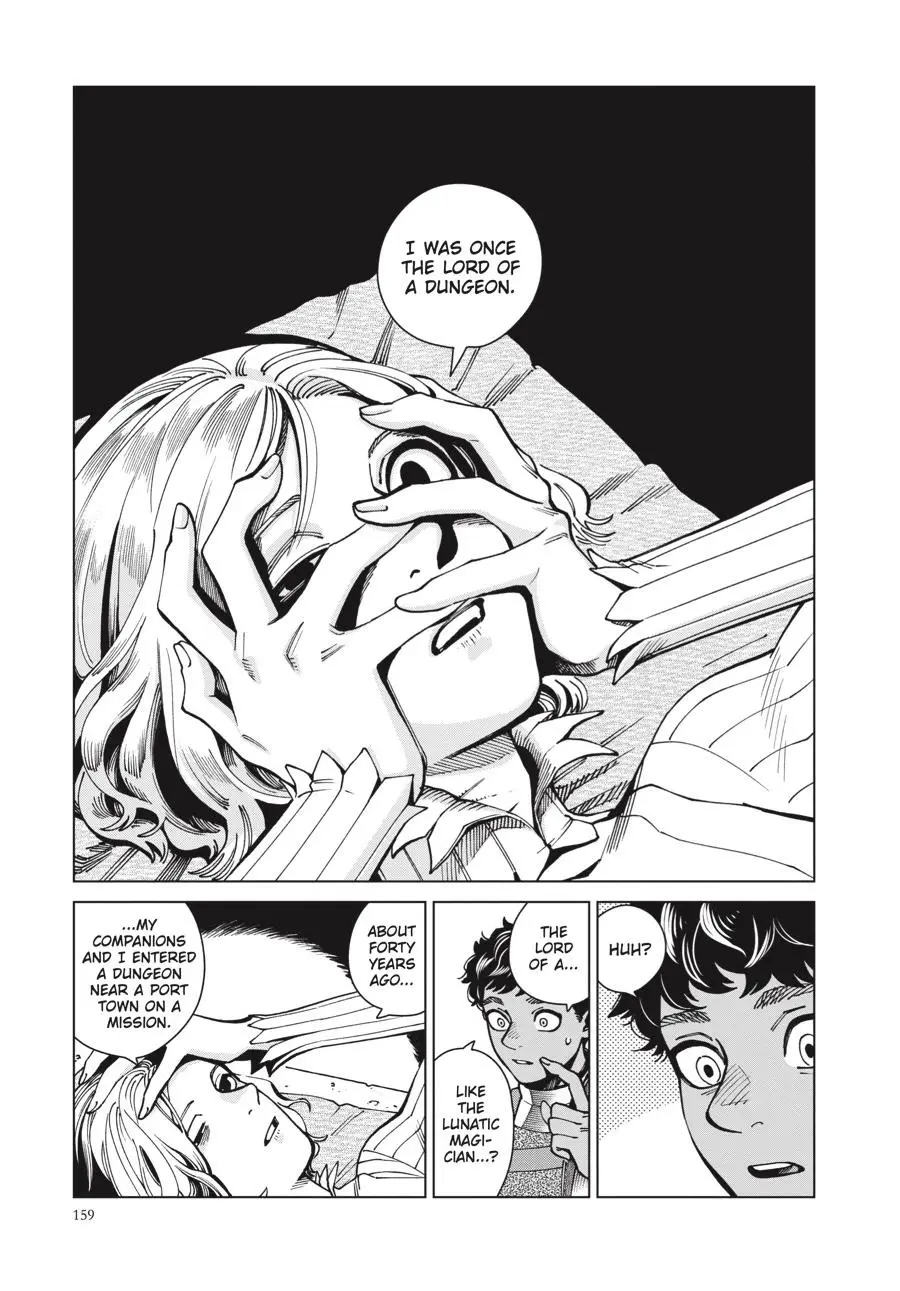 Read Delicious in Dungeon Manga Online