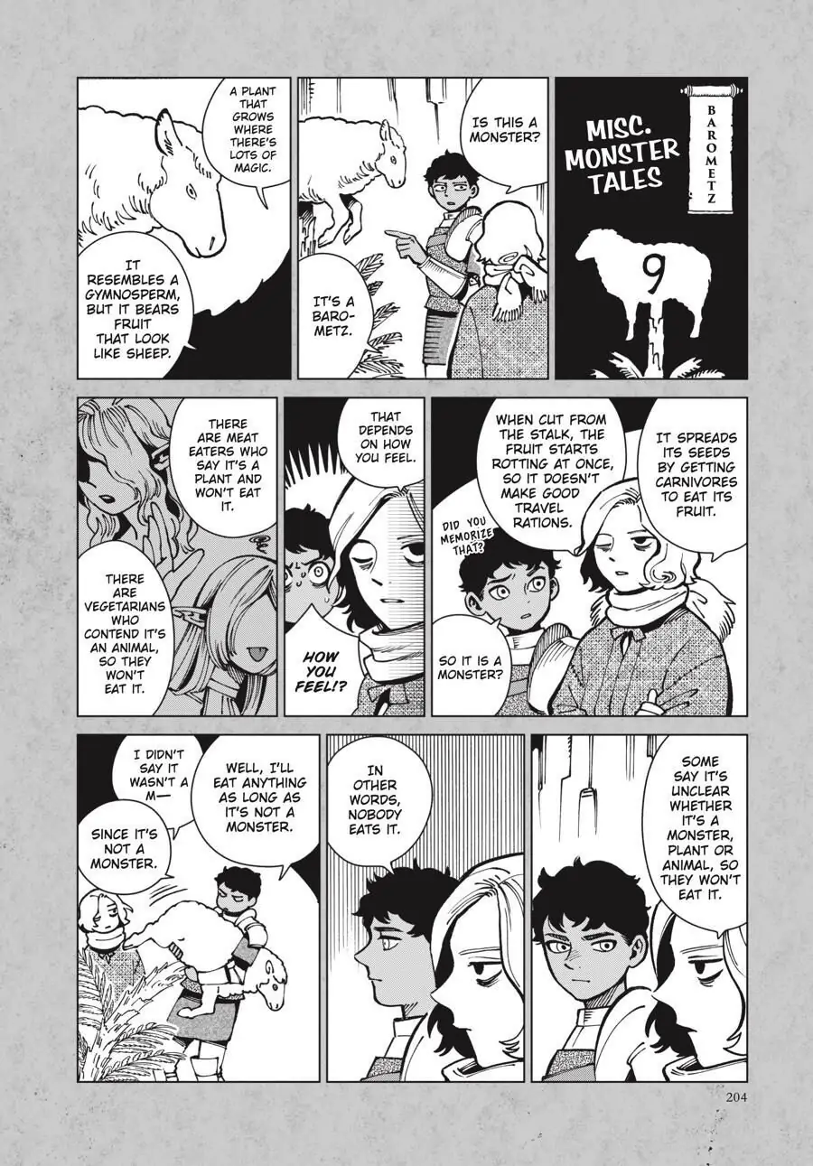 Read Delicious in Dungeon Manga Online