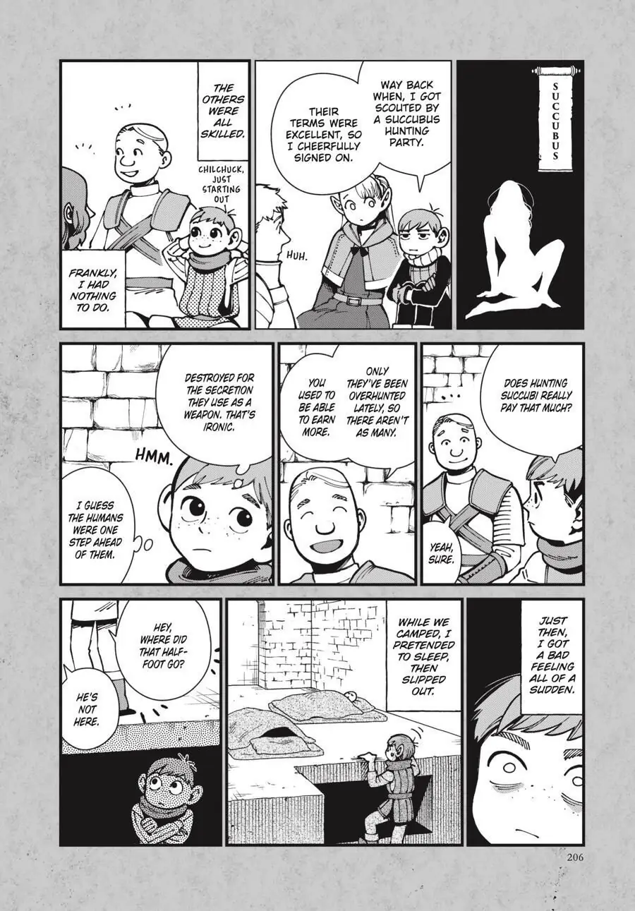 Read Delicious in Dungeon Manga Online