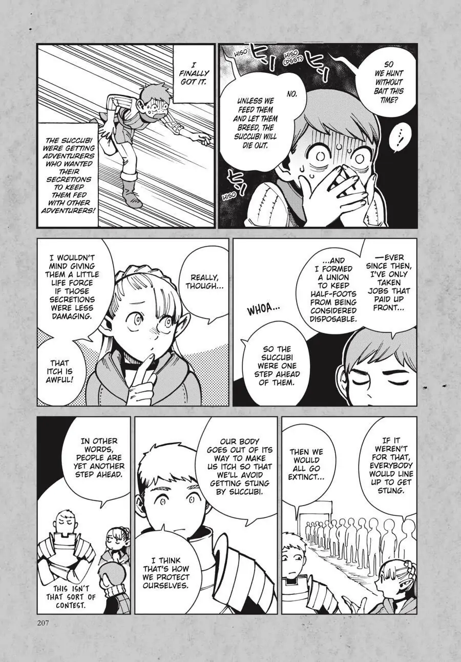 Read Delicious in Dungeon Manga Online