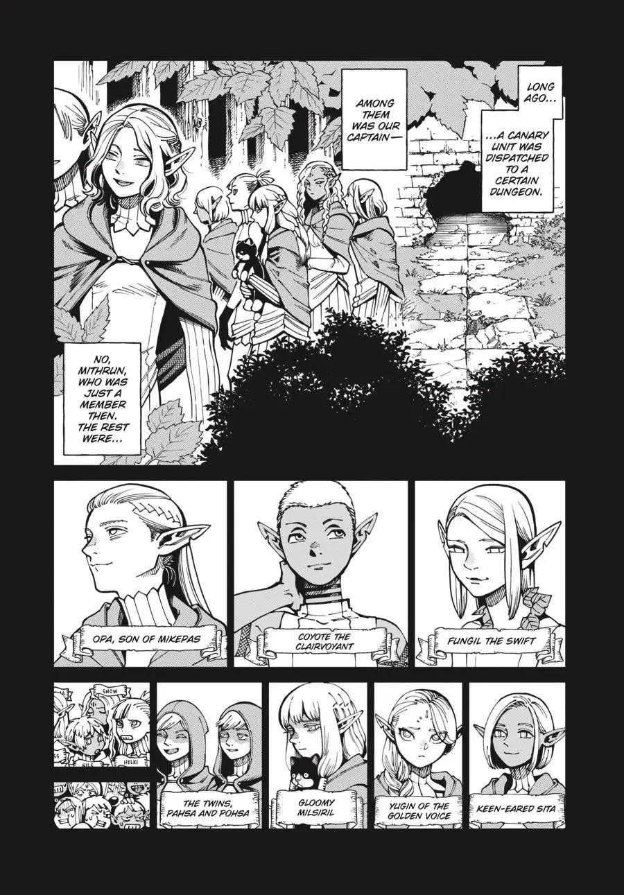 Read Delicious in Dungeon Manga Online