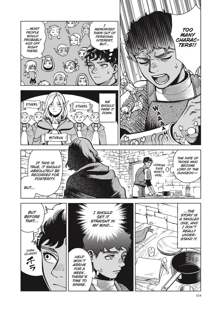 Read Delicious in Dungeon Manga Online