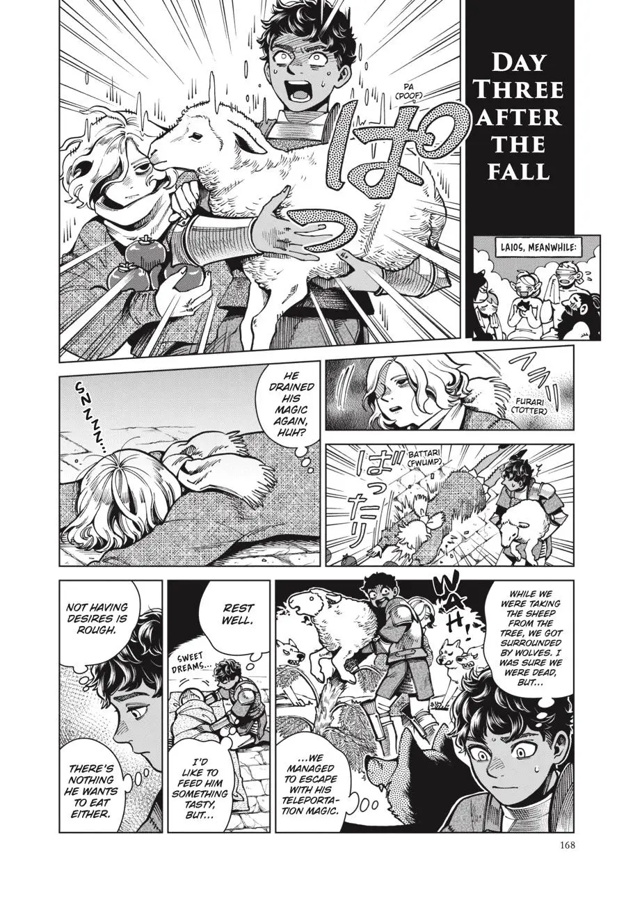 Read Delicious in Dungeon Manga Online