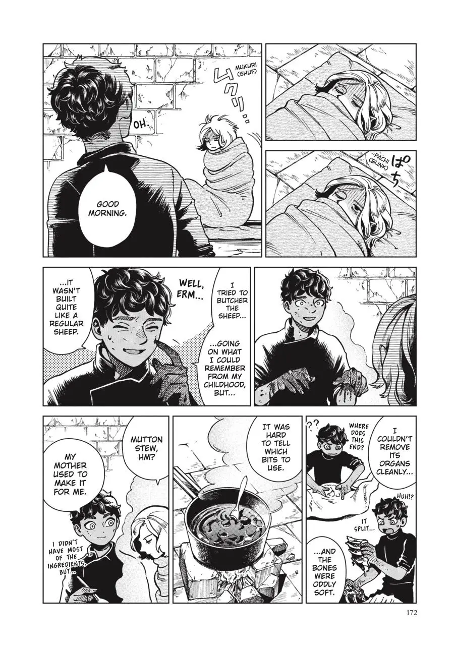 Read Delicious in Dungeon Manga Online