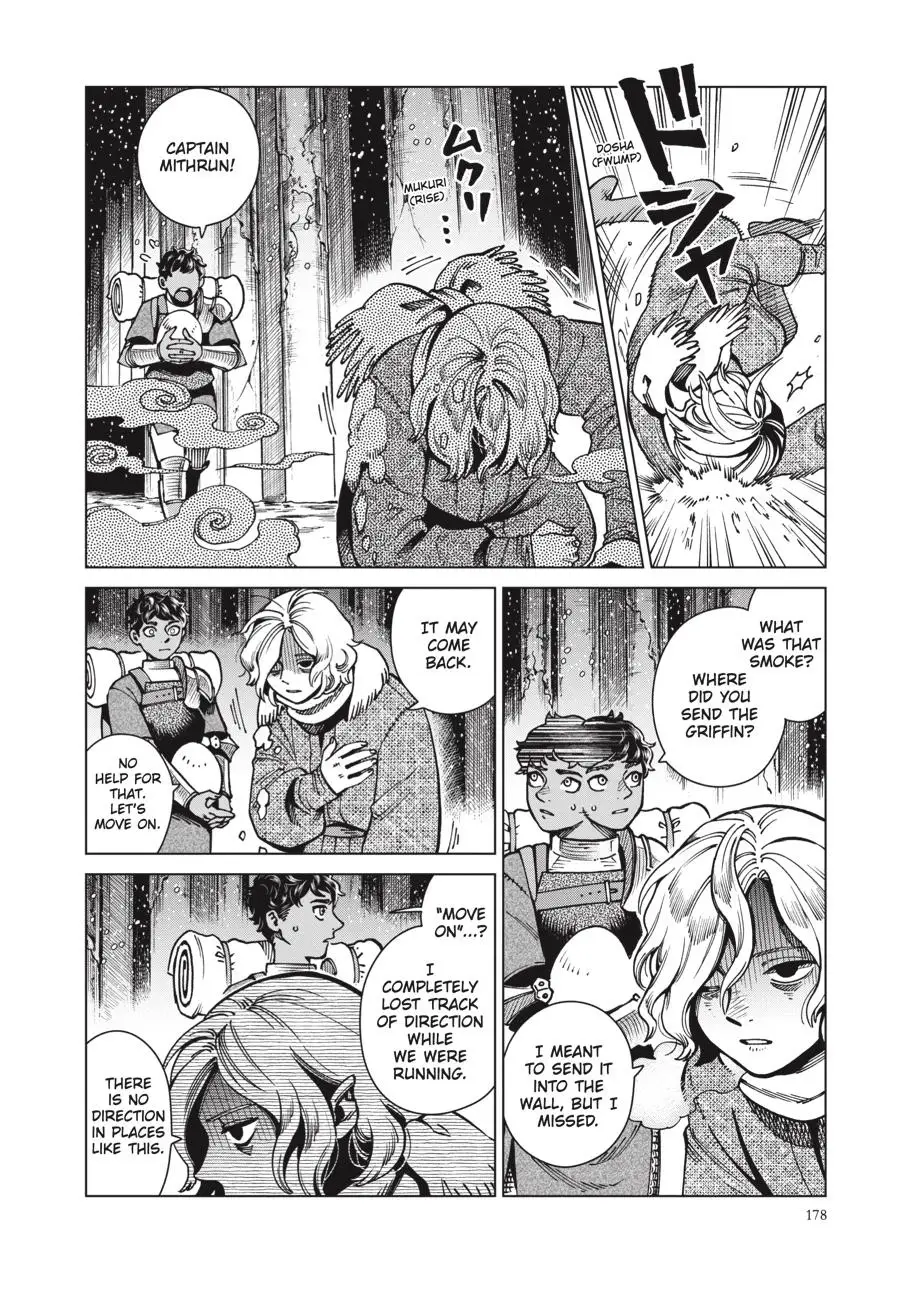 Read Delicious in Dungeon Manga Online