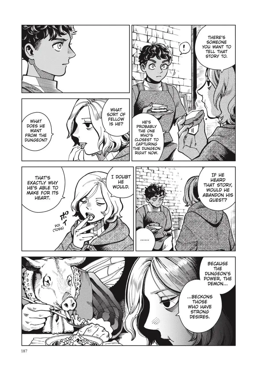 Read Delicious in Dungeon Manga Online