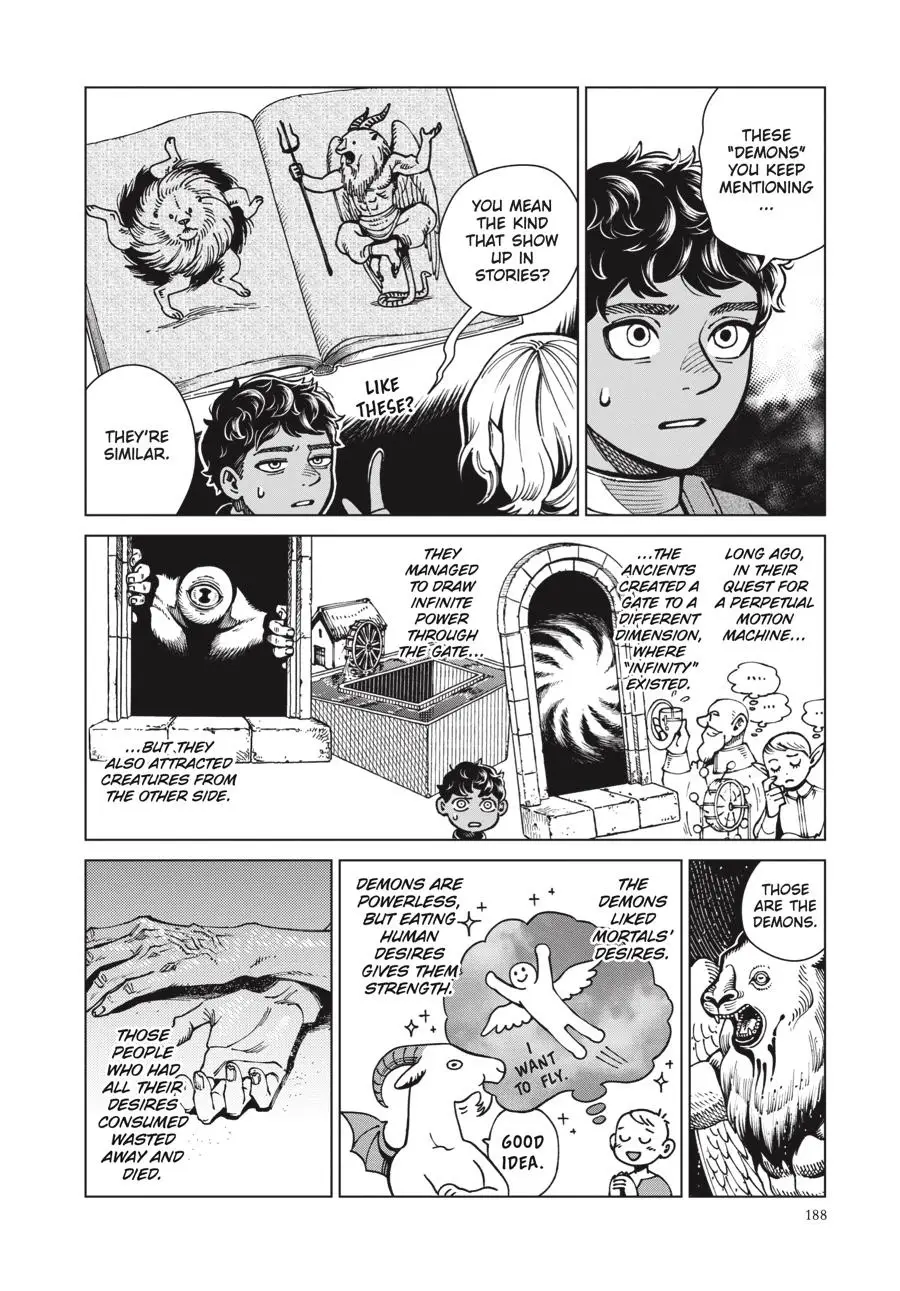 Read Delicious in Dungeon Manga Online