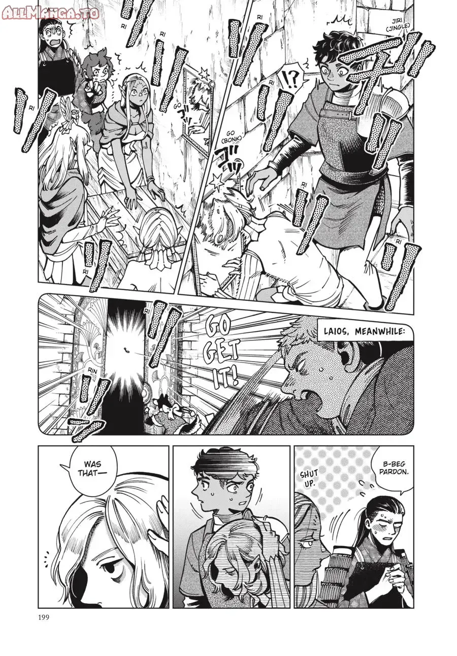 Read Delicious in Dungeon Manga Online