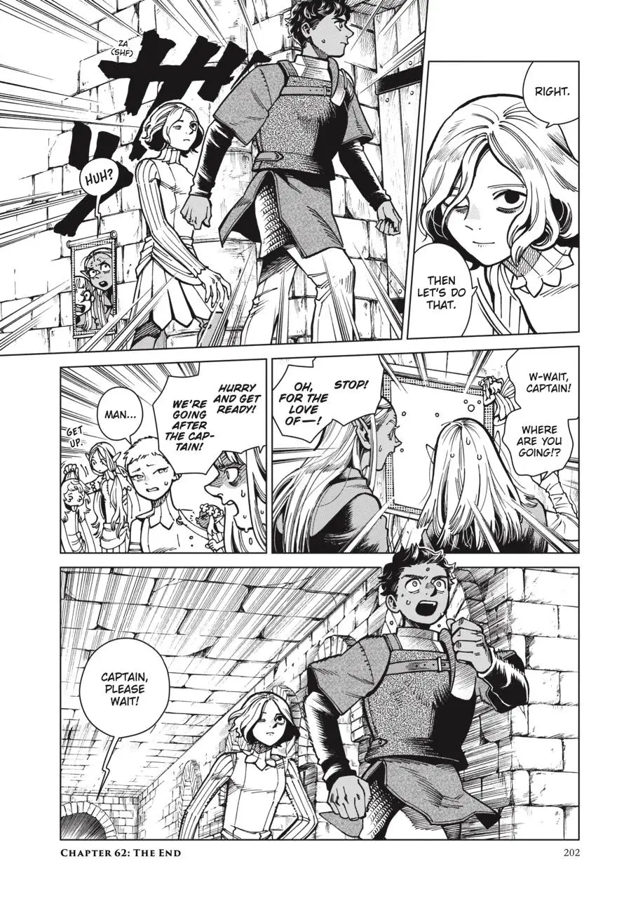 Read Delicious in Dungeon Manga Online