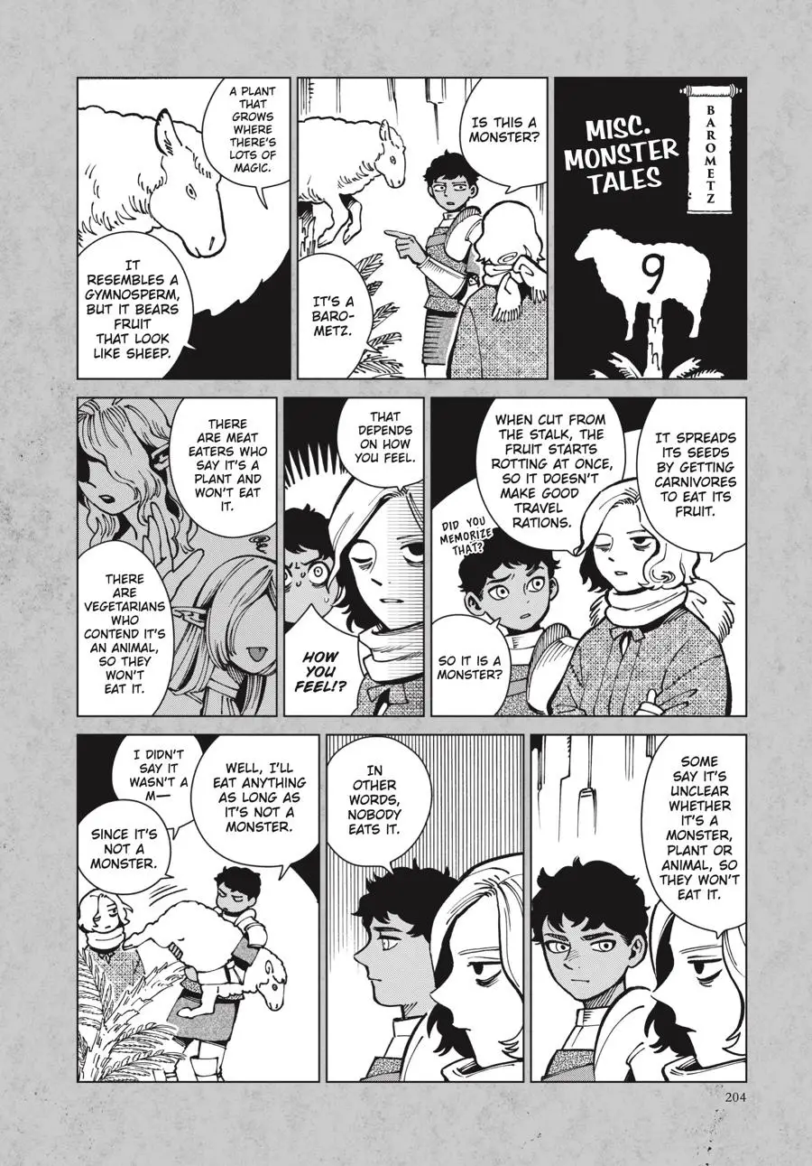 Read Delicious in Dungeon Manga Online