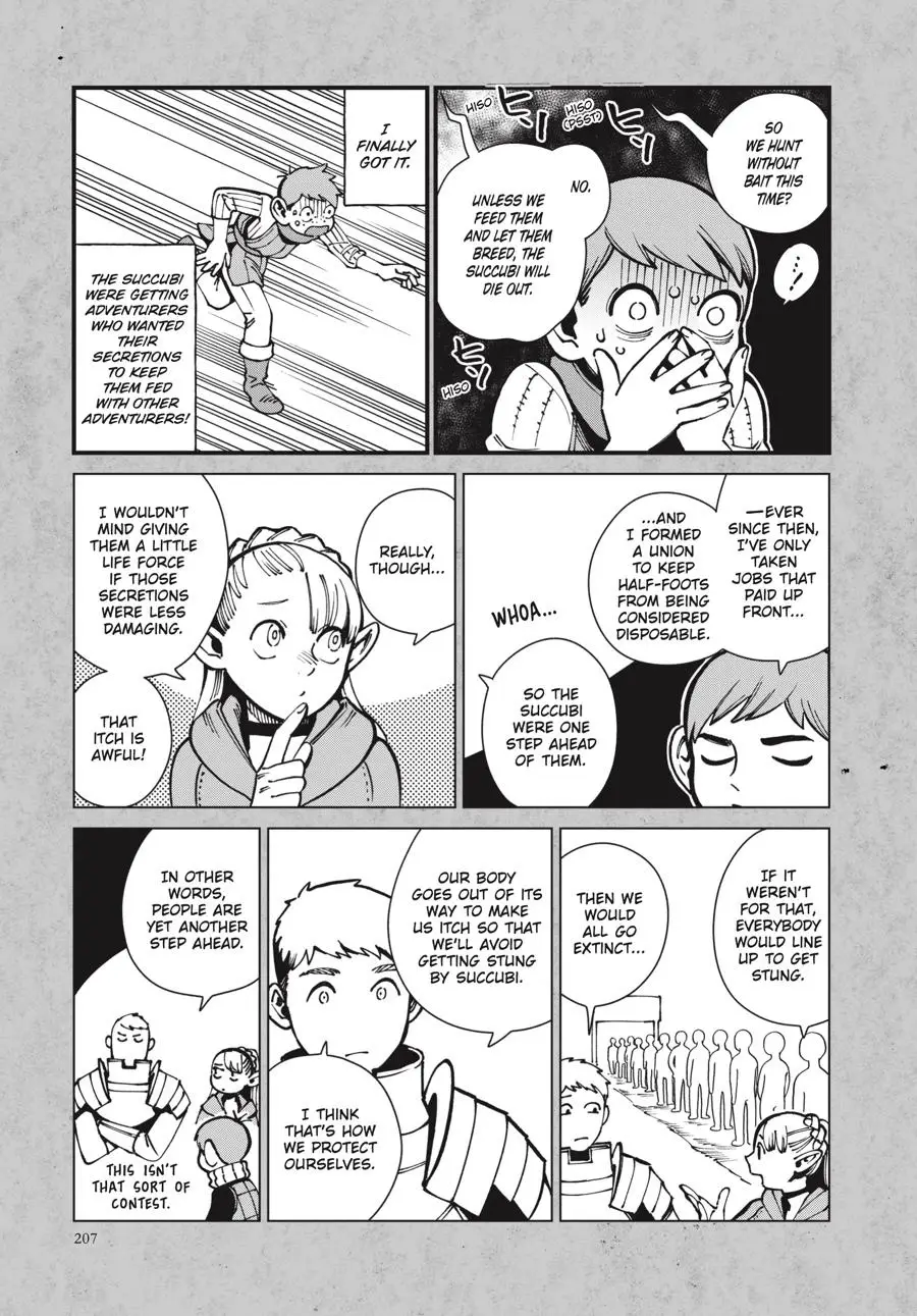 Read Delicious in Dungeon Manga Online