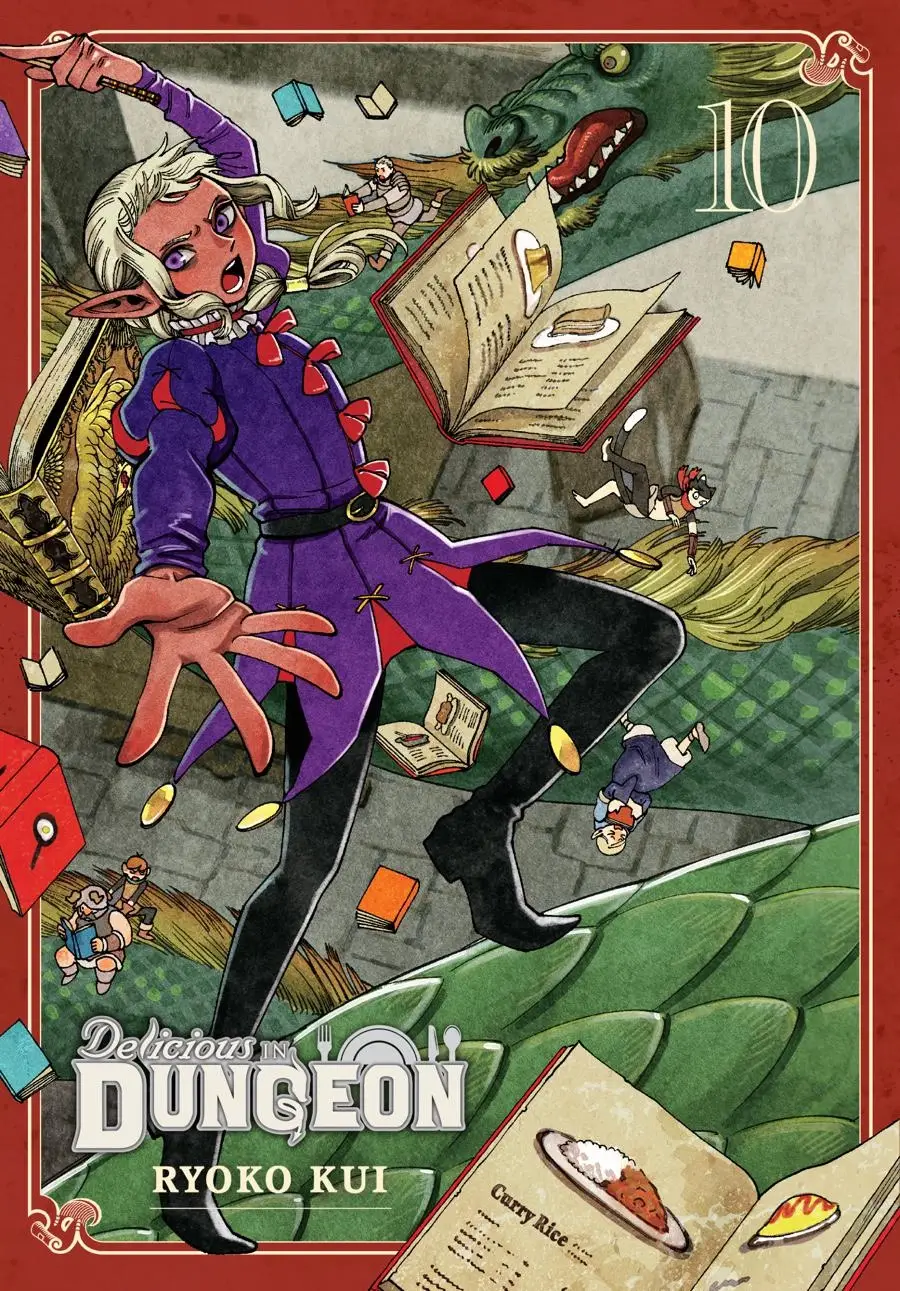 Read Delicious in Dungeon Manga Online