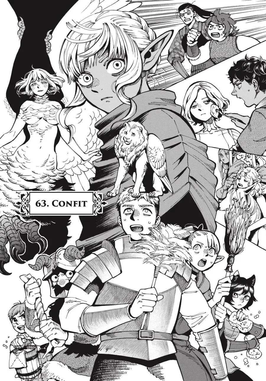 Read Delicious in Dungeon Manga Online